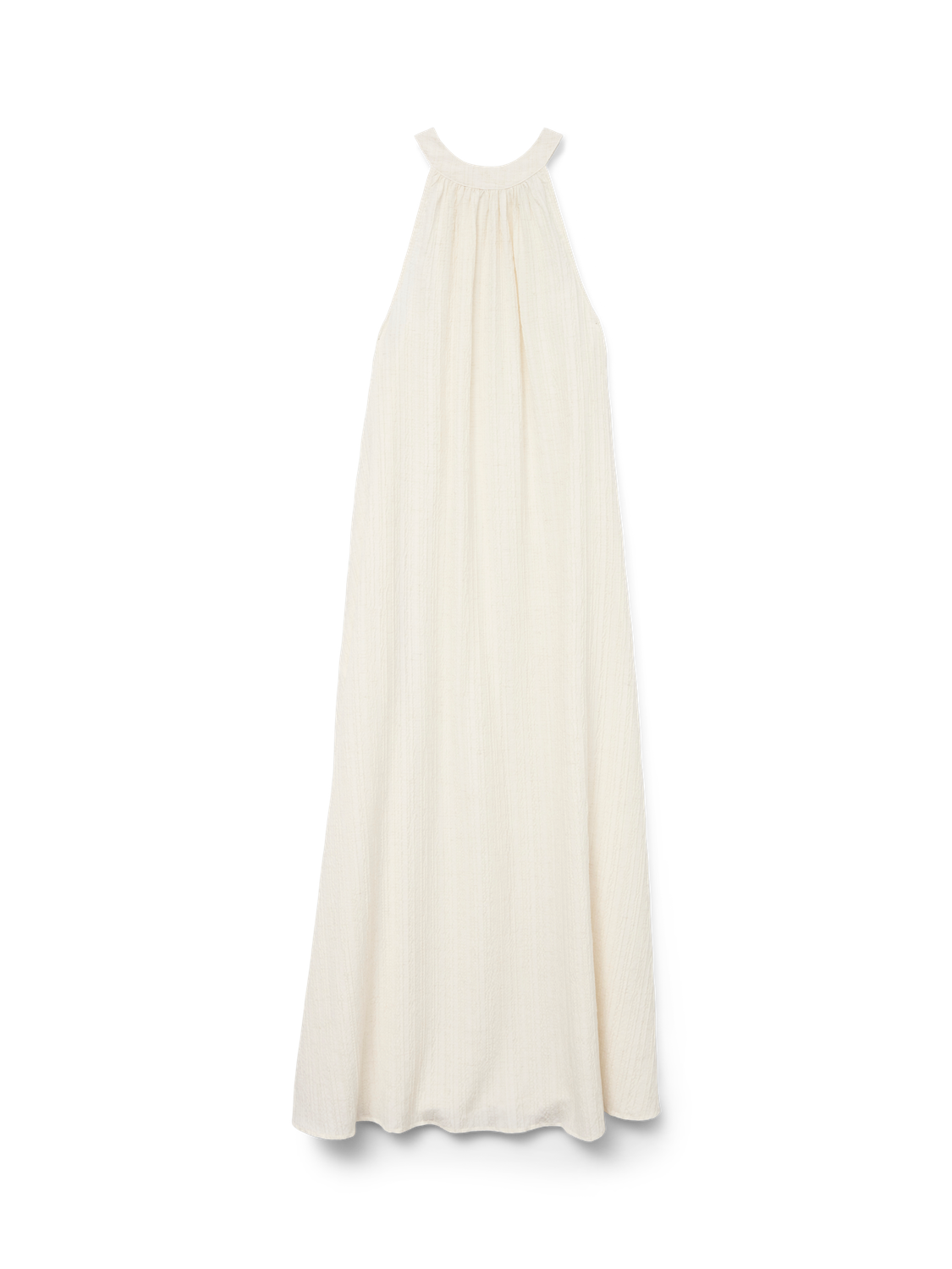 VMRICKI HALTER MAXI DRESS